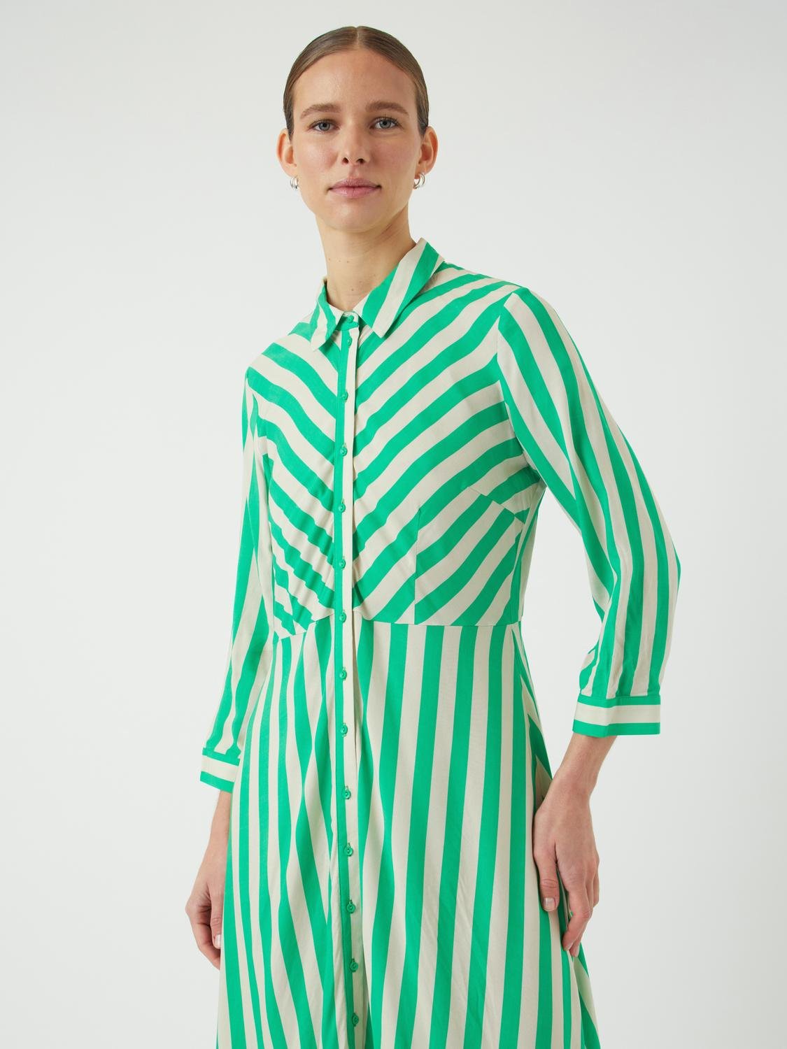 YASSAVANNA Long Dress - Sandshell - VERO MODA & VILA Bergvik
